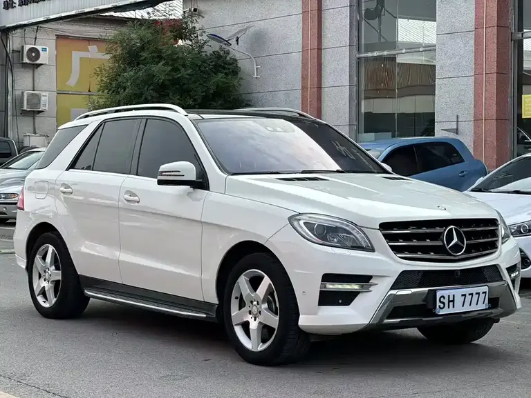 Mercedes-Benz M-Class ML 350 Luxury