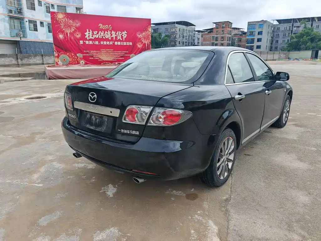 Mazda 6 2.0 L Auto Super Luxury
