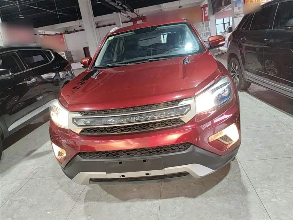 Changan CS75 1.8 T Auto Elite CN-IV