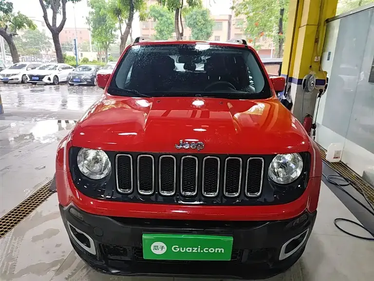 Jeep Renegade Connected Large Screen 180 T Auto High Energy