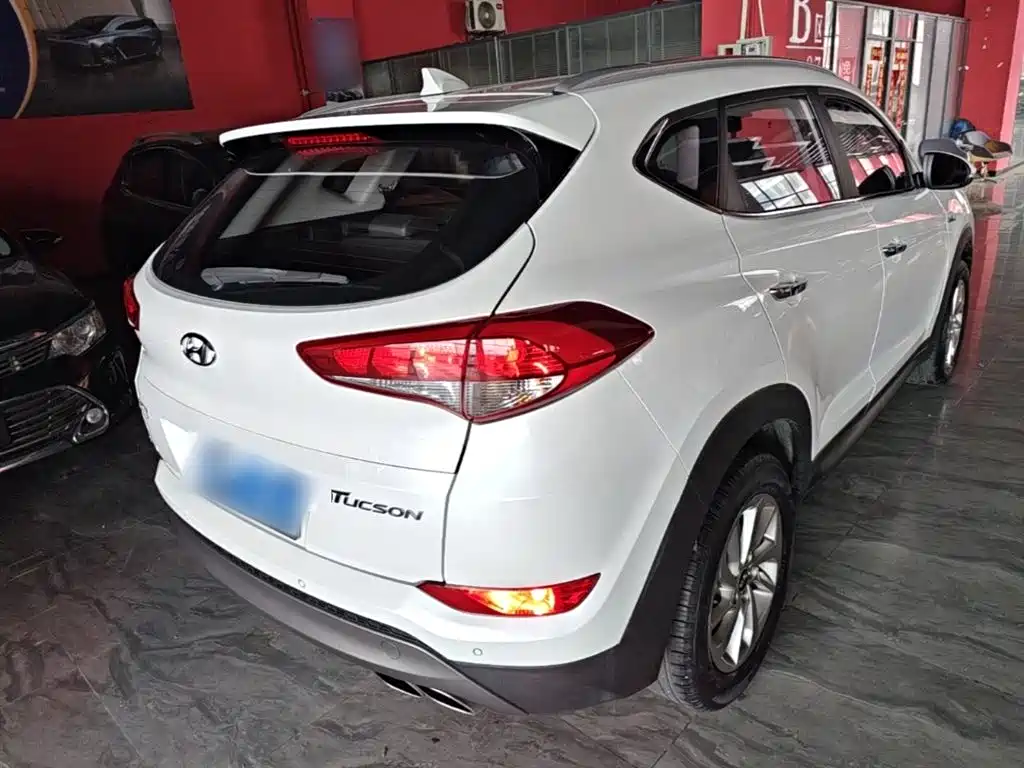 Tucson 1.6 T DCT 2 WD Intelligent