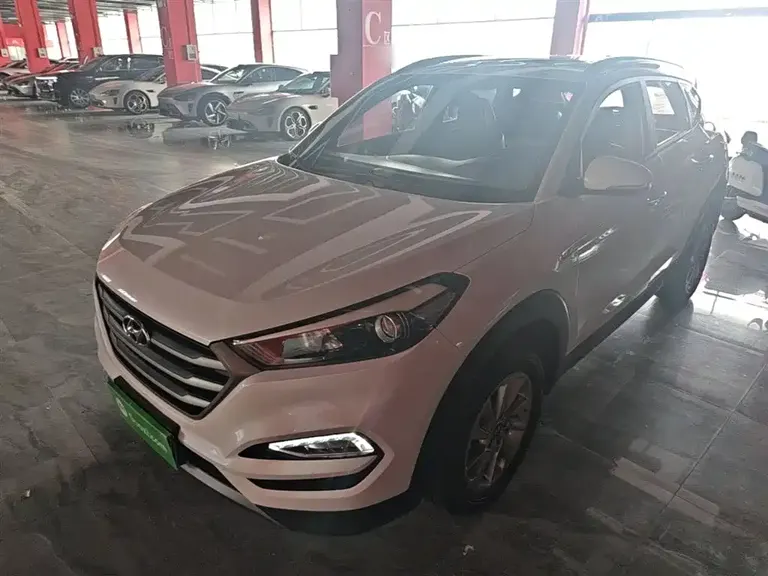 Hyundai Tucson 1.6 T DCT 2 WD Intelligent