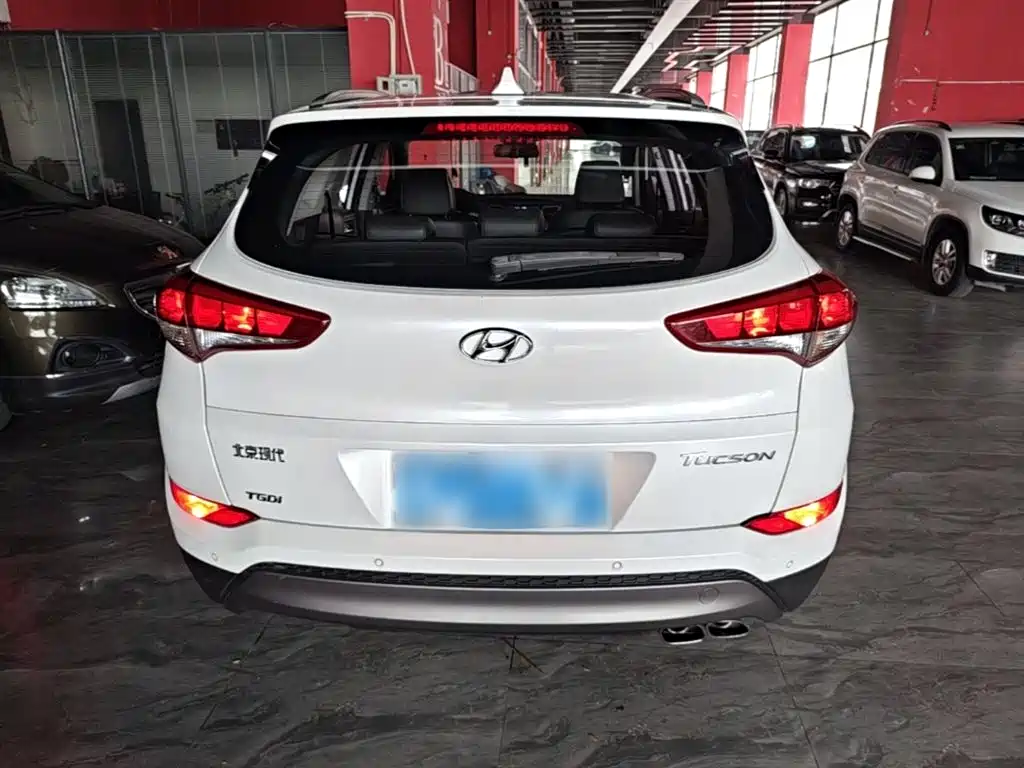 Tucson 1.6 T DCT 2 WD Intelligent