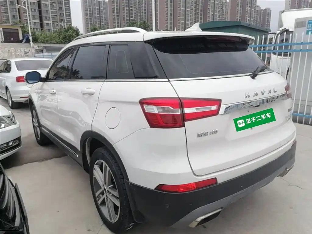 Haval H6 Coupe Red Label 2.0 T Auto 2 WD Elite