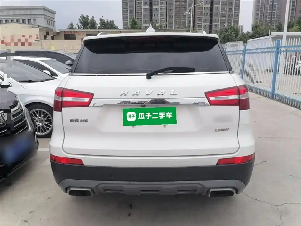 Haval H6 Coupe Red Label 2.0 T Auto 2 WD Elite