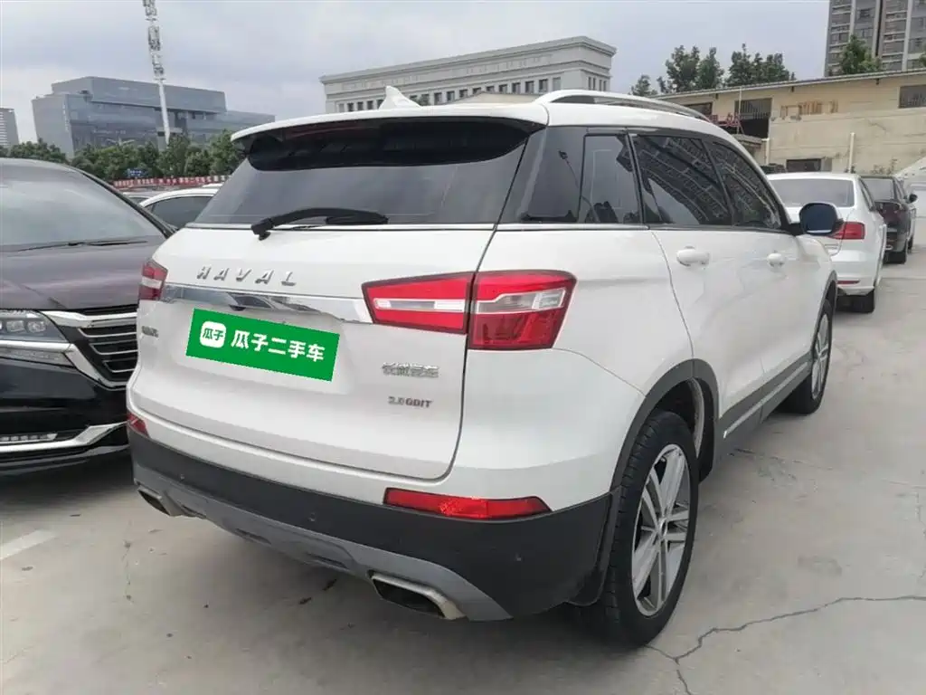 Haval H6 Coupe Red Label 2.0 T Auto 2 WD Elite