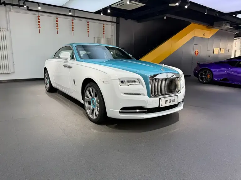 Rolls-Royce Wraith 6.6 T Standard