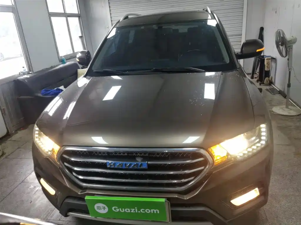 Haval H6 Coupe Blue Label 1.5 T Auto 2 WD Urban