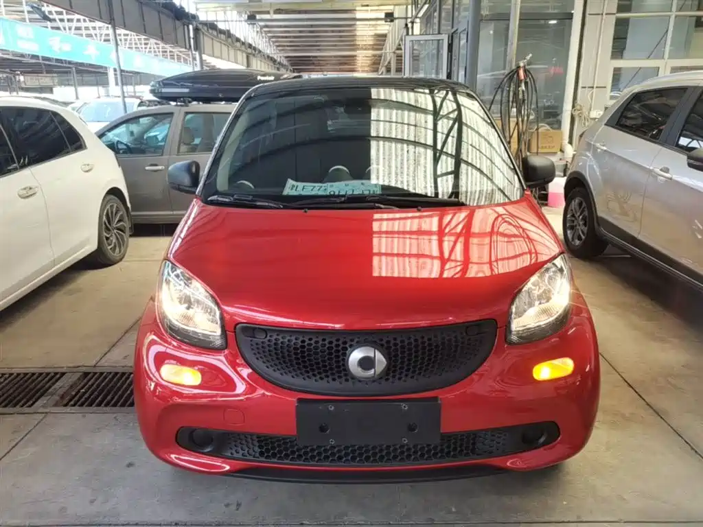 smart forfour 1.0 L 52 kW Agile