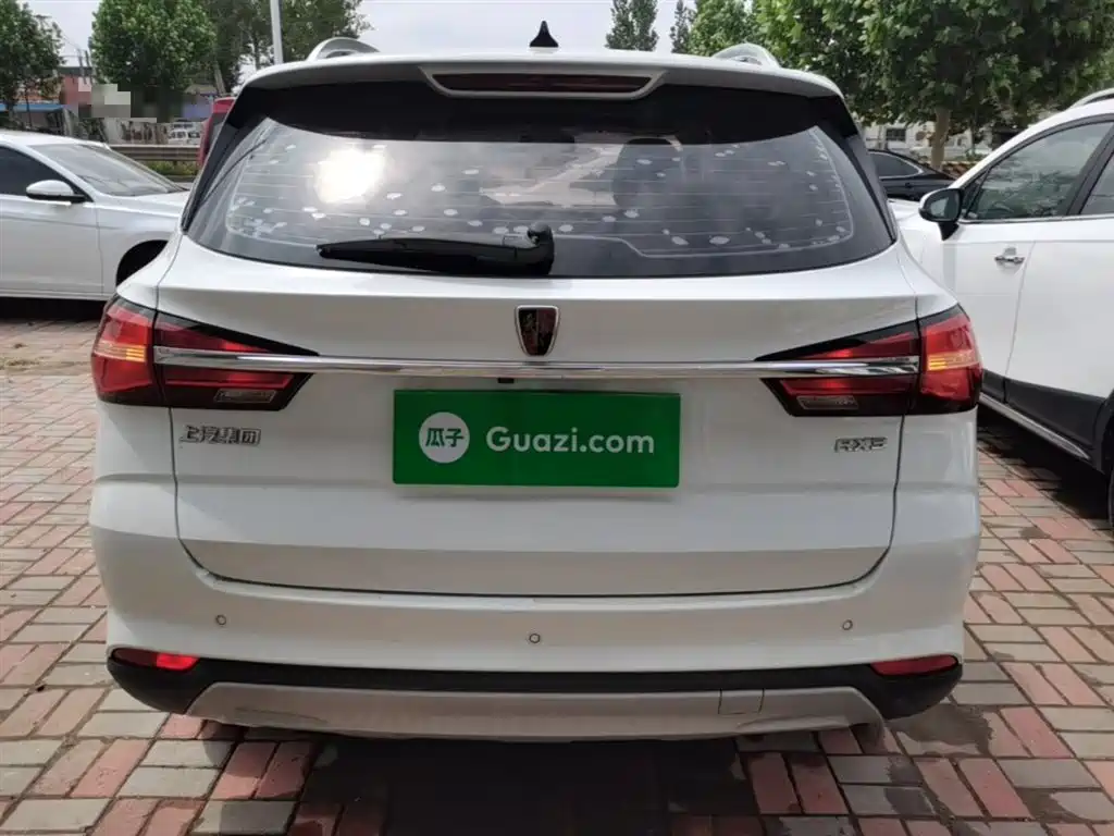 Roewe RX3 荣威RX3 2018款 1.6 L 手动旗舰版