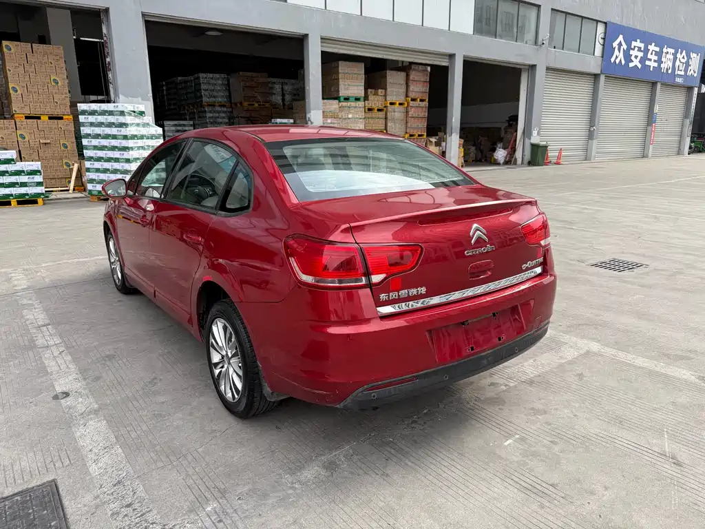 C-Quatre 世嘉 2014款 1.6 L 手动车载互联版