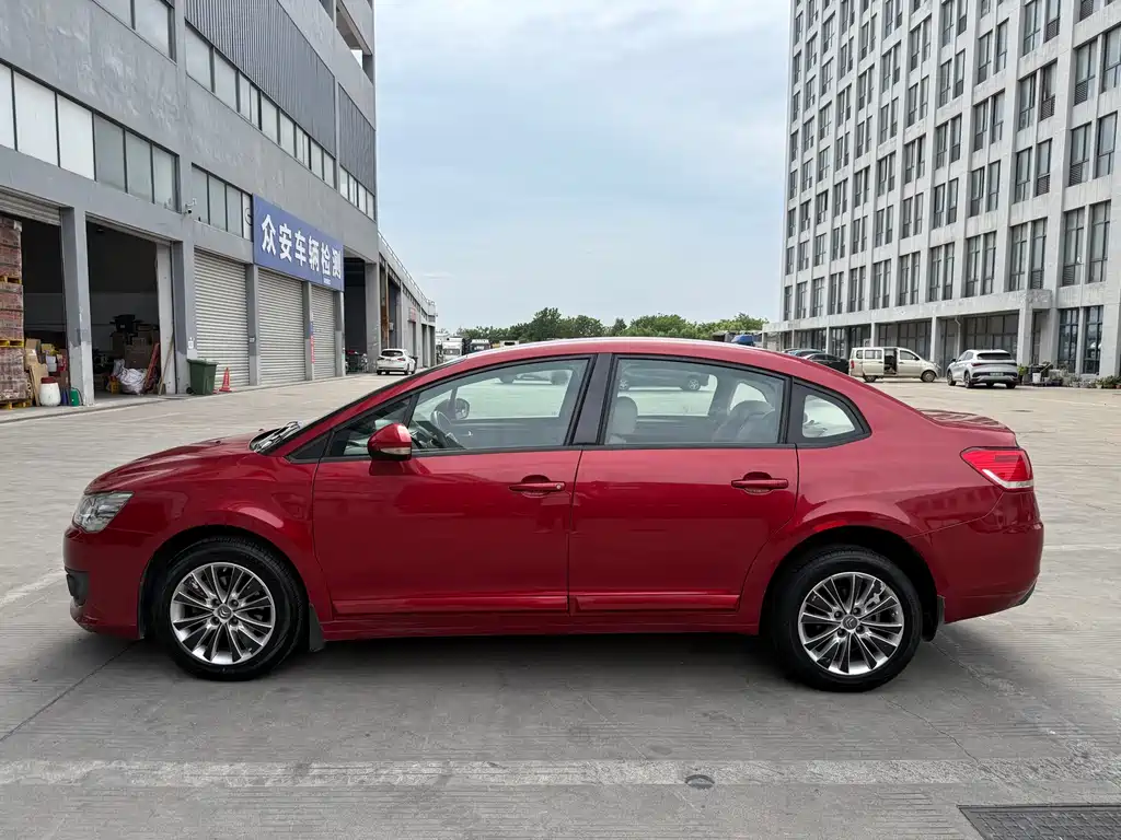 C-Quatre 世嘉 2014款 1.6 L 手动车载互联版