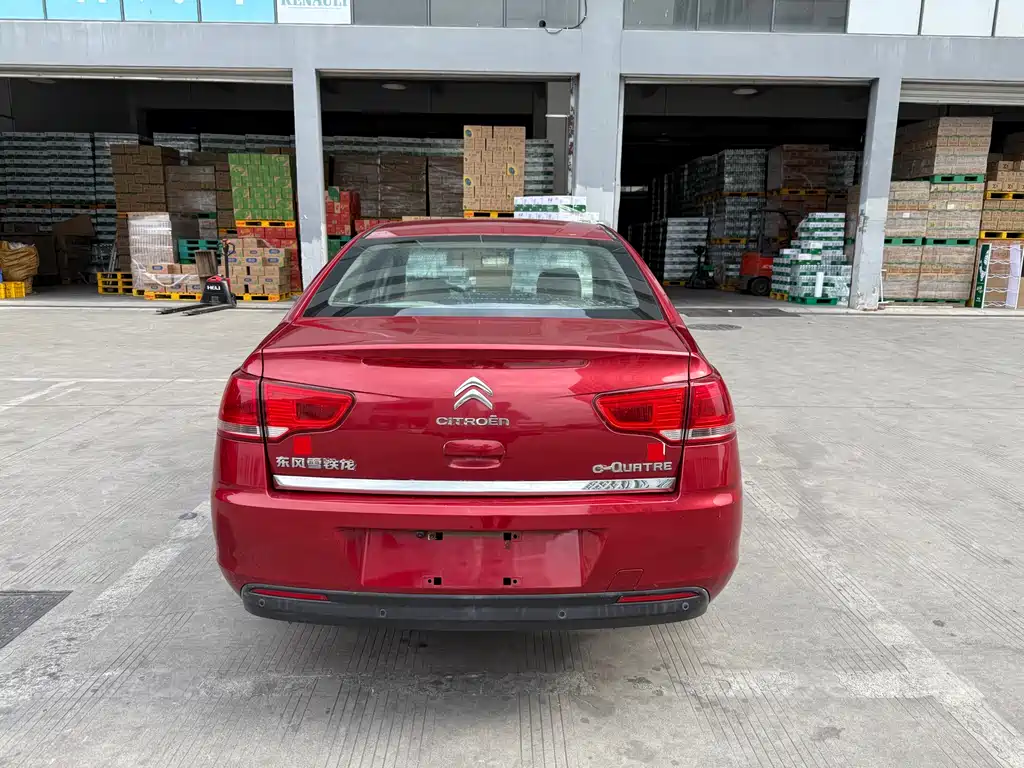 C-Quatre 世嘉 2014款 1.6 L 手动车载互联版