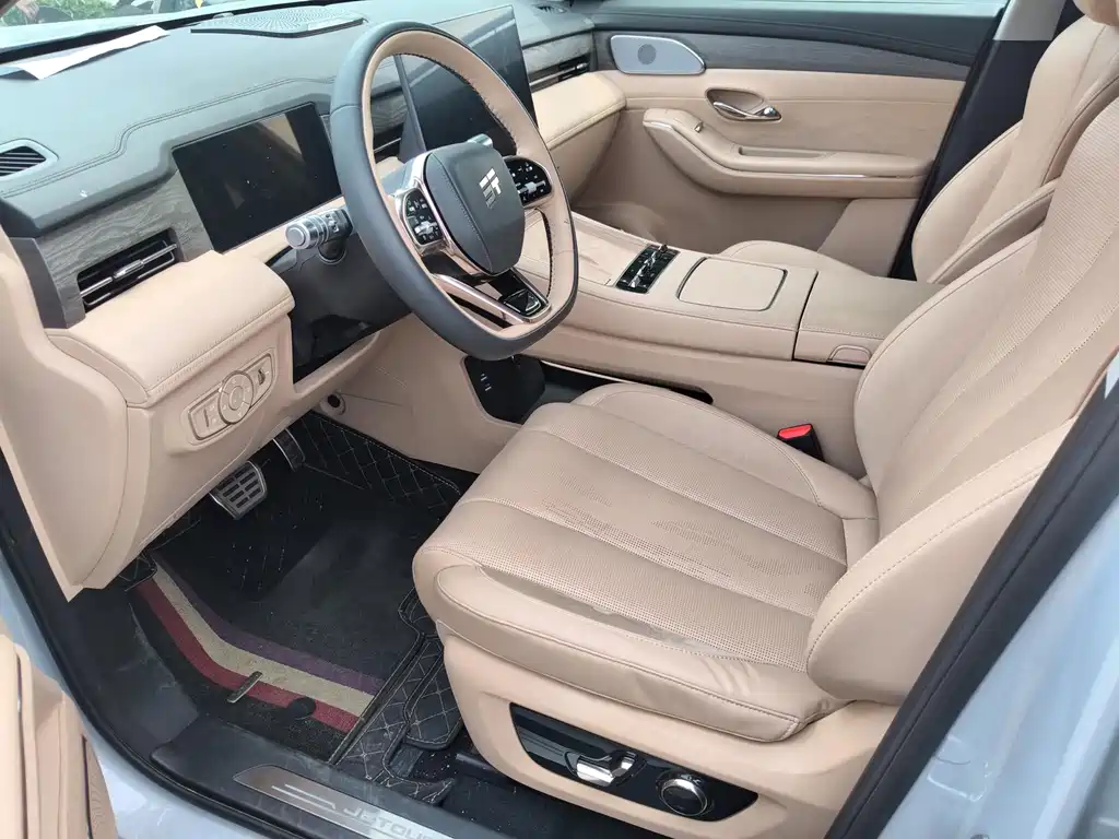 Jetour Shanhai L9 1.5 TD 2 DHT Flagship 6-seat