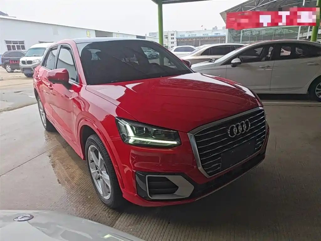 Audi Q2 L 35 TFSI Fashion Elegant CN-V