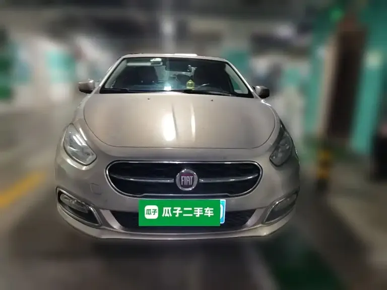 Fiat Viaggio 1.4 T Auto Power Enjoyment
