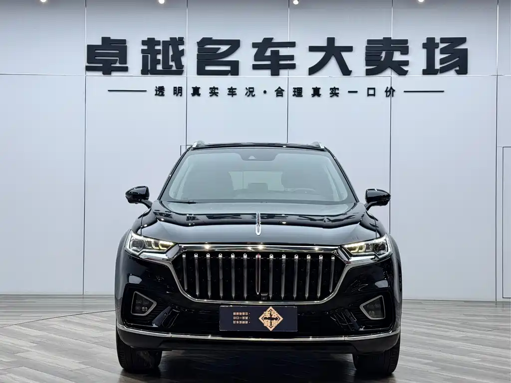 Hongqi HS5 Facelift 2.0 T Connected Flagship Enjoyment 4 WD