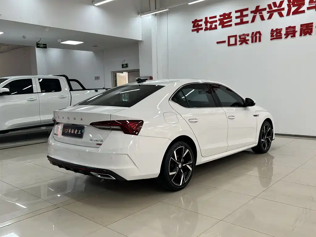 Octavia PRO TSI280 DSG Luxury
