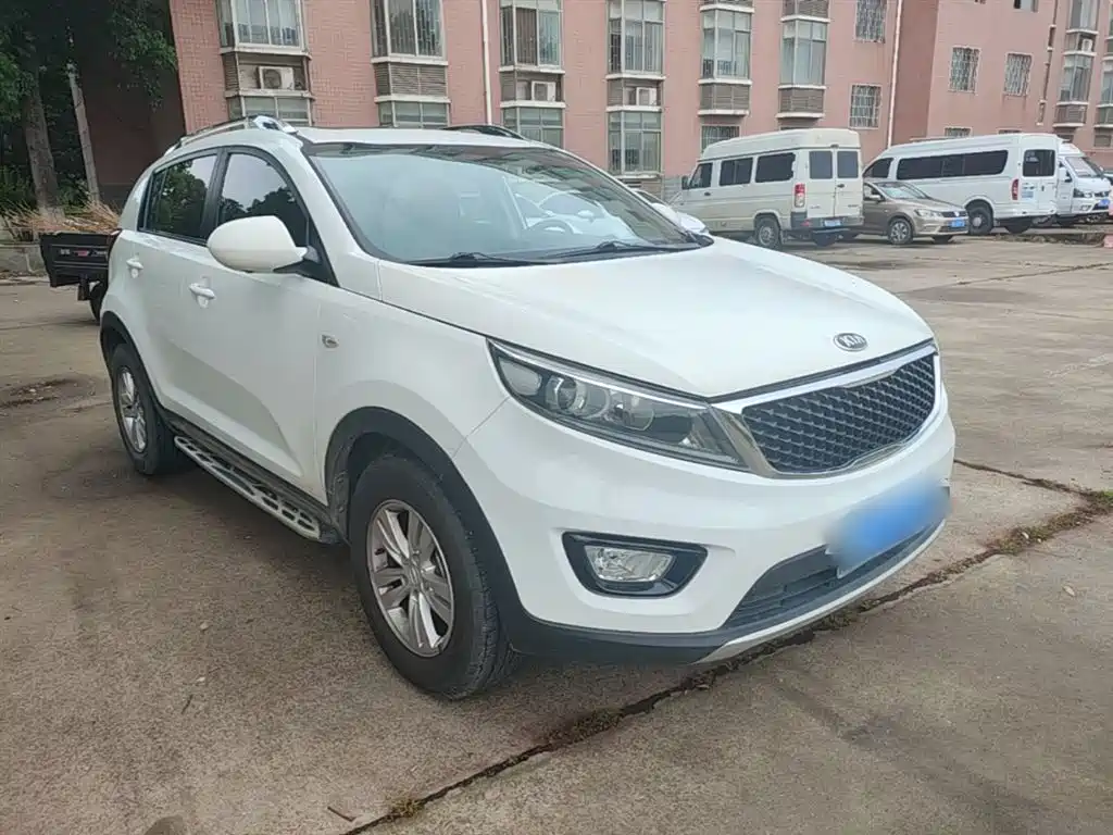 Sportage 2.0 L Auto 2 WD GL