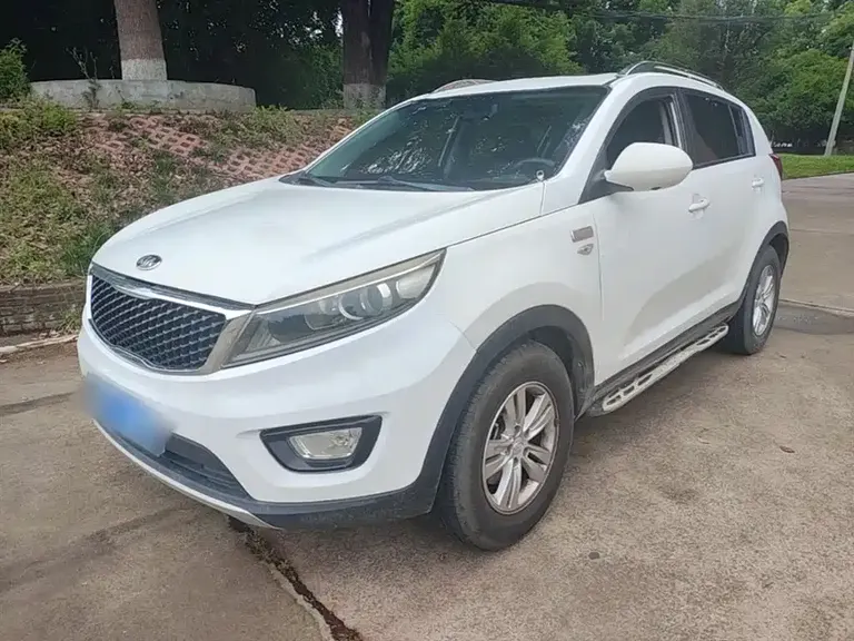 Kia Sportage 2.0 L Auto 2 WD GL