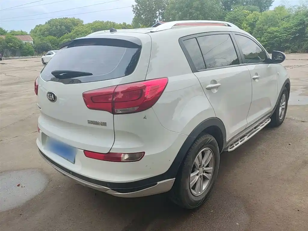 Sportage 2.0 L Auto 2 WD GL