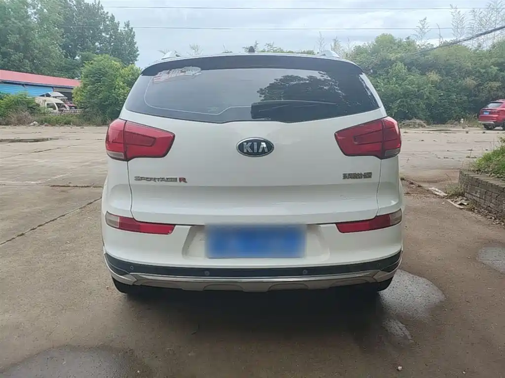 Sportage 2.0 L Auto 2 WD GL