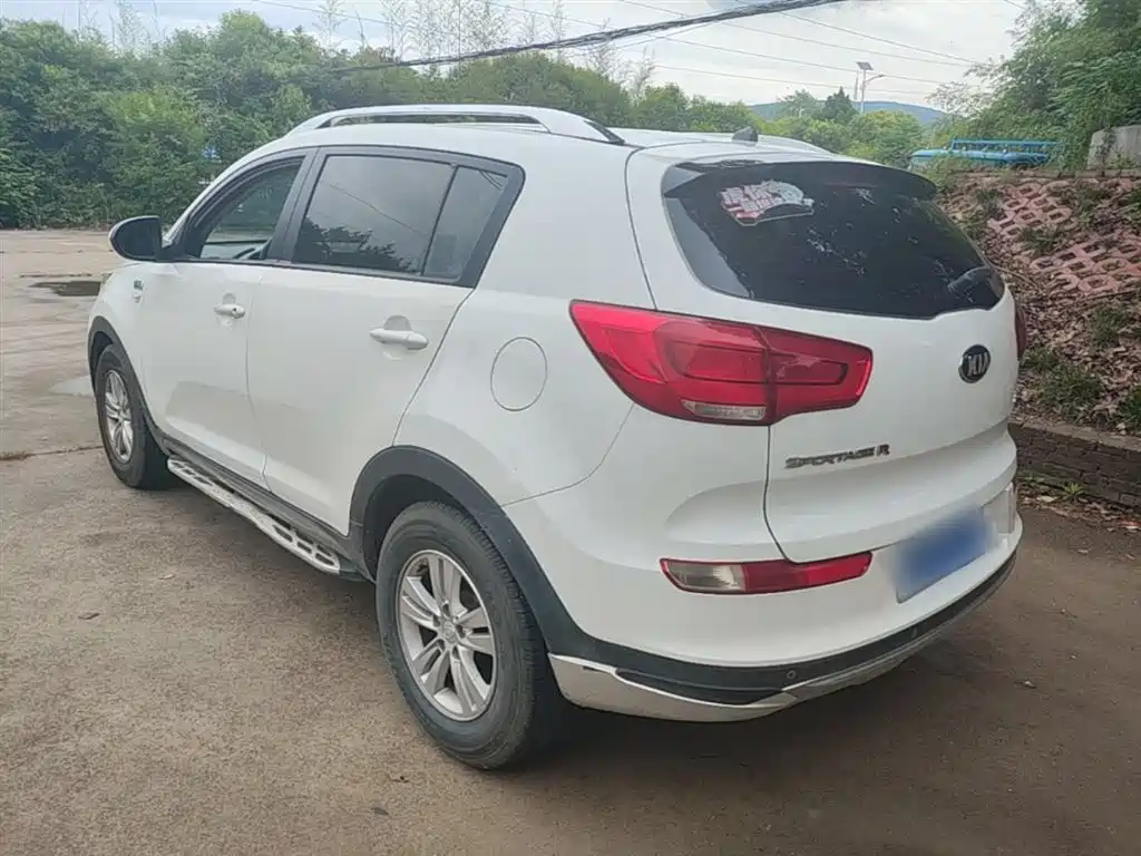 Sportage 2.0 L Auto 2 WD GL