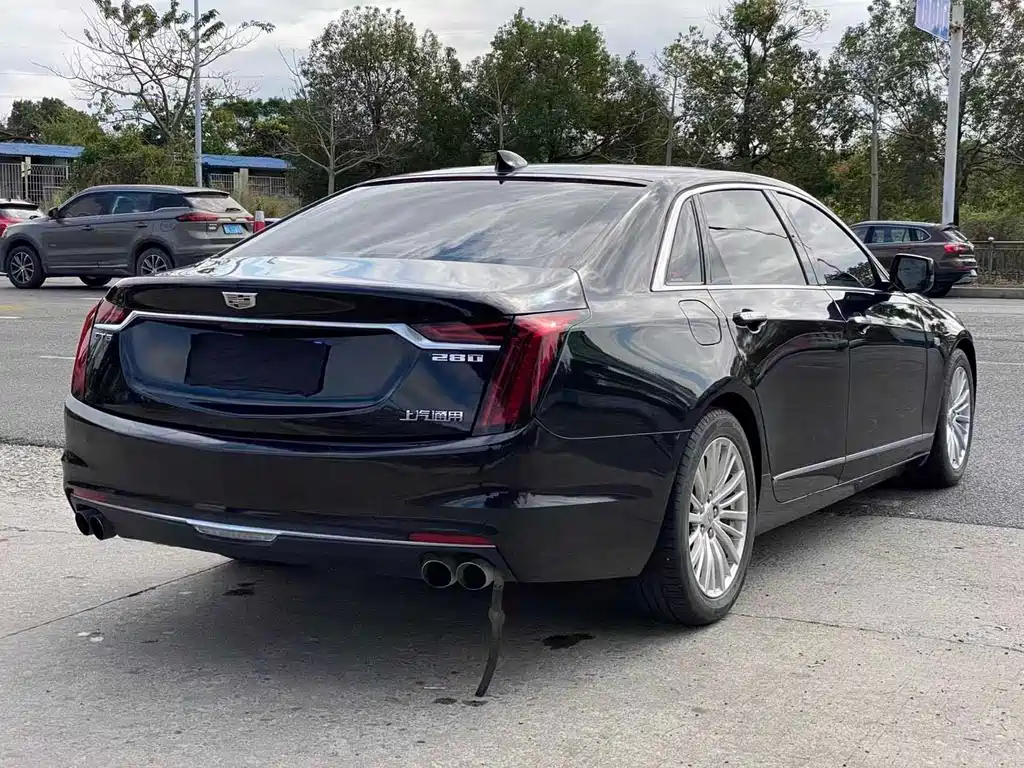 Cadillac CT6 28 T Elite