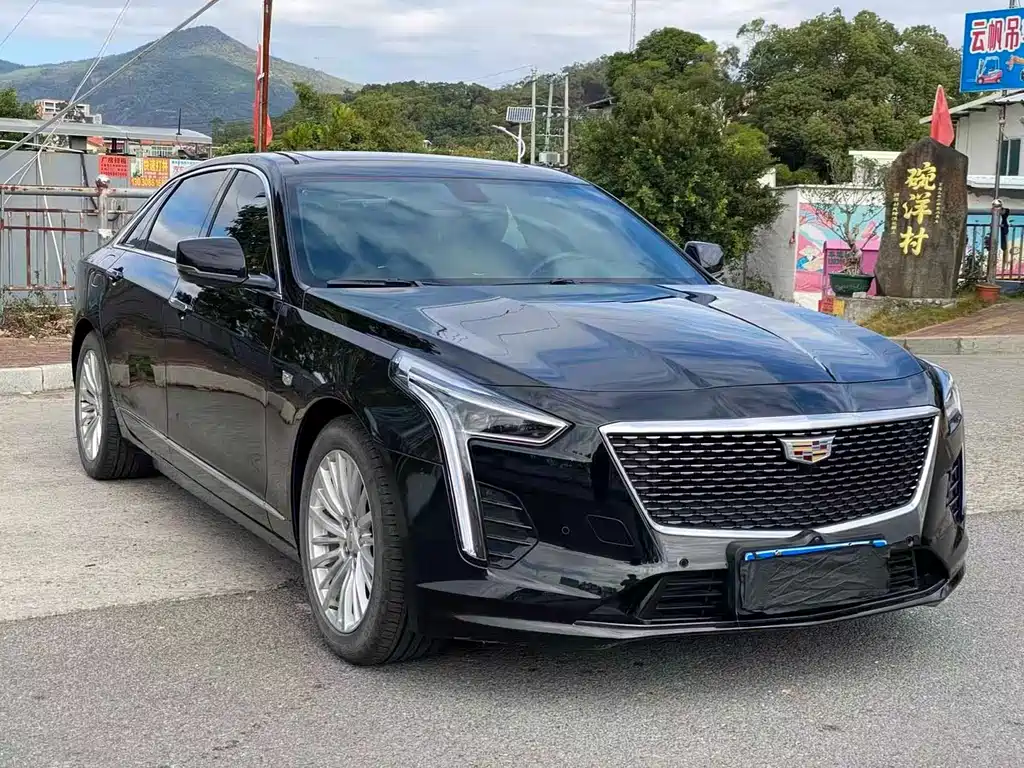 Cadillac CT6 28 T Elite
