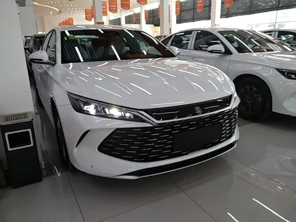 Qin L 秦L 2026款 DM-i 128 KM进取型