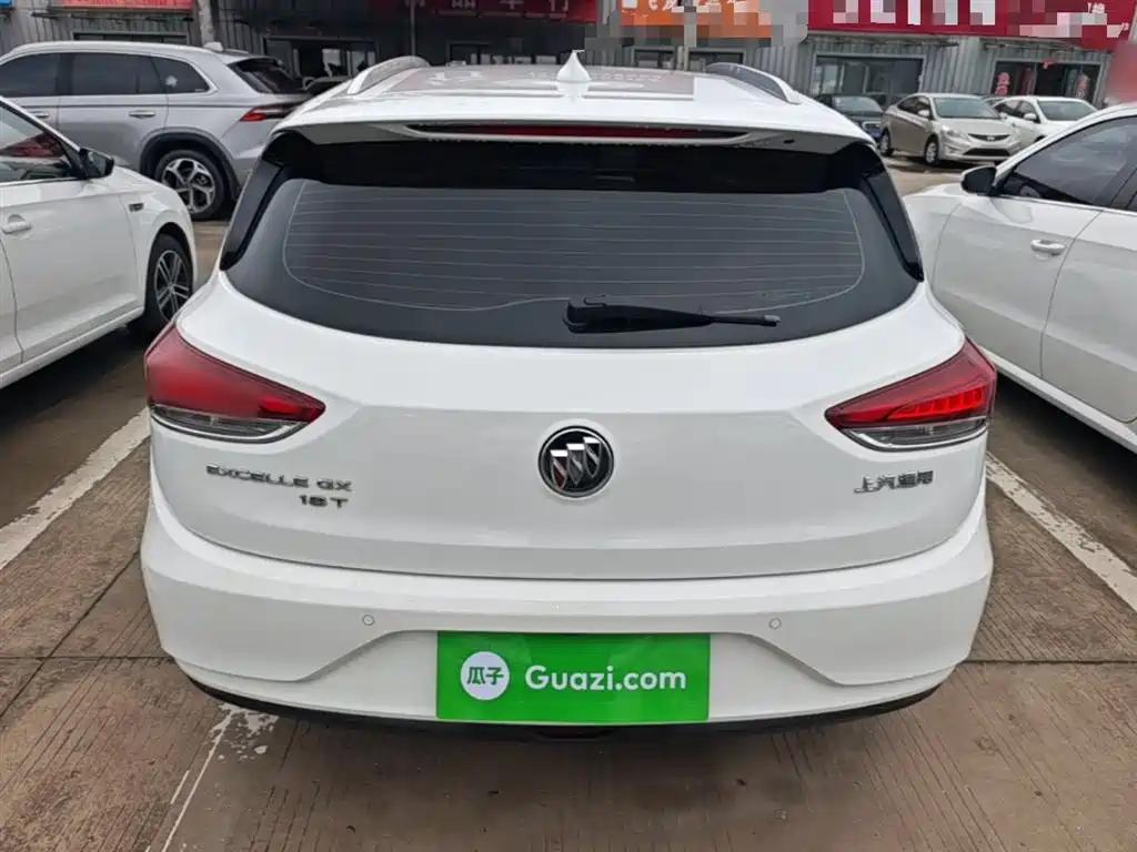 Excelle GX 18 T Auto Connected Elite CN-VI