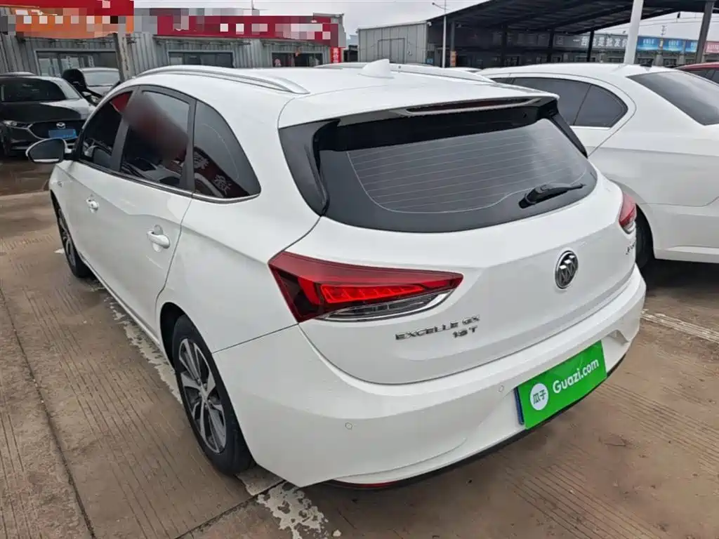 Excelle GX 18 T Auto Connected Elite CN-VI