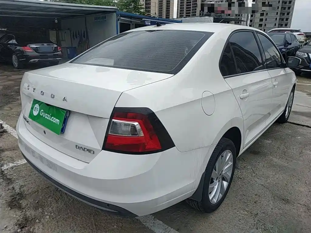 Rapid 昕锐 2019款 1.5 L 自动舒适版 国V