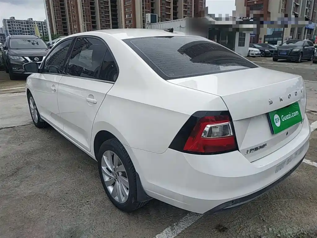 Rapid 昕锐 2019款 1.5 L 自动舒适版 国V