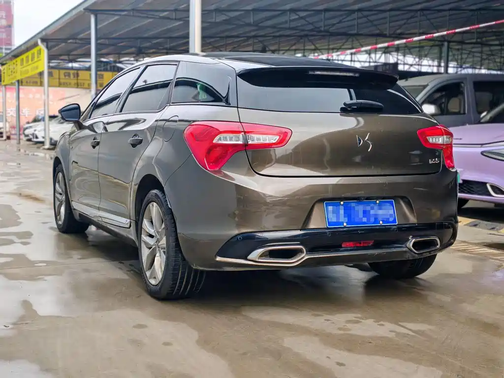 DS 5 DS 5 2013款 1.6 T 豪华版THP200
