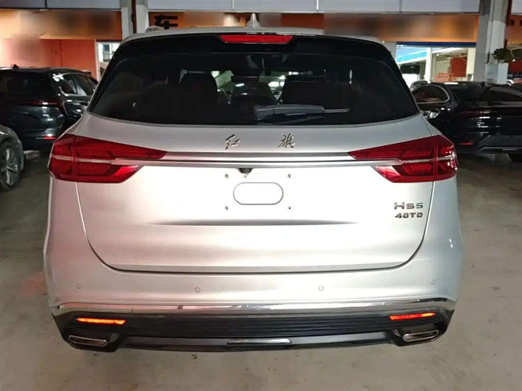 Hongqi HS5 Facelift 2.0 T Connected Flagship Enjoyment
