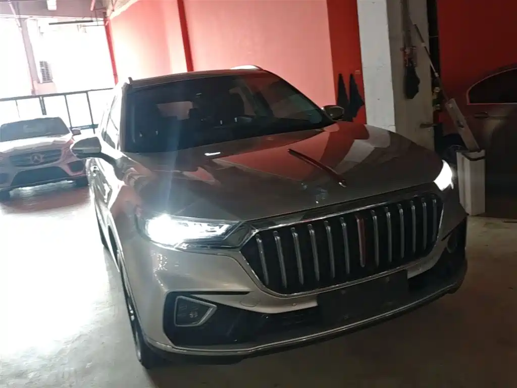 Hongqi HS5 Facelift 2.0 T Connected Flagship Enjoyment