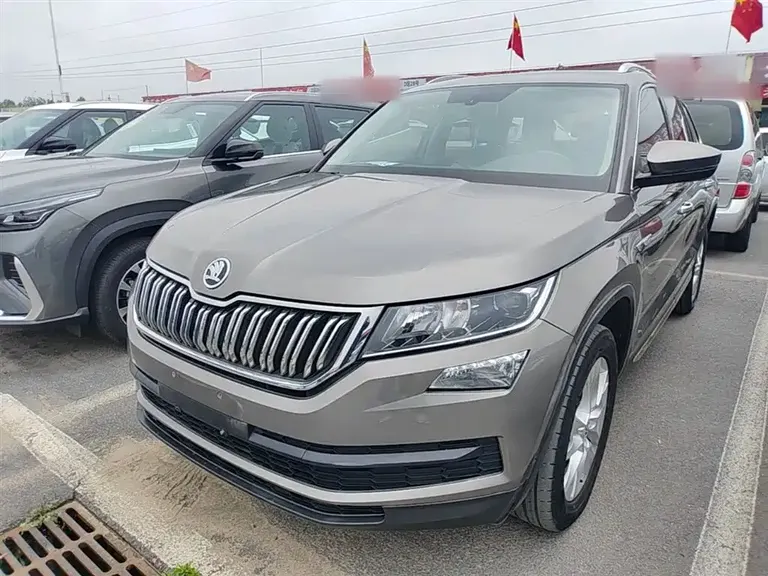 Skoda Kodiaq TSI330 5-seat 2 WD Luxury