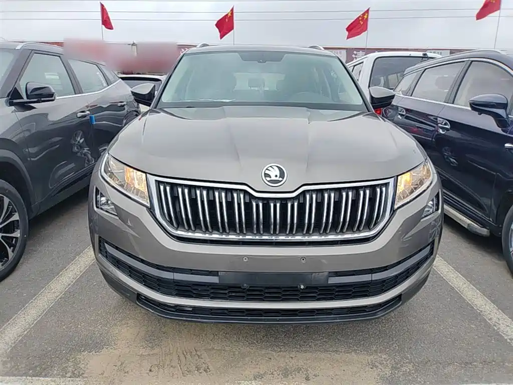 Kodiaq TSI330 5-seat 2 WD Luxury