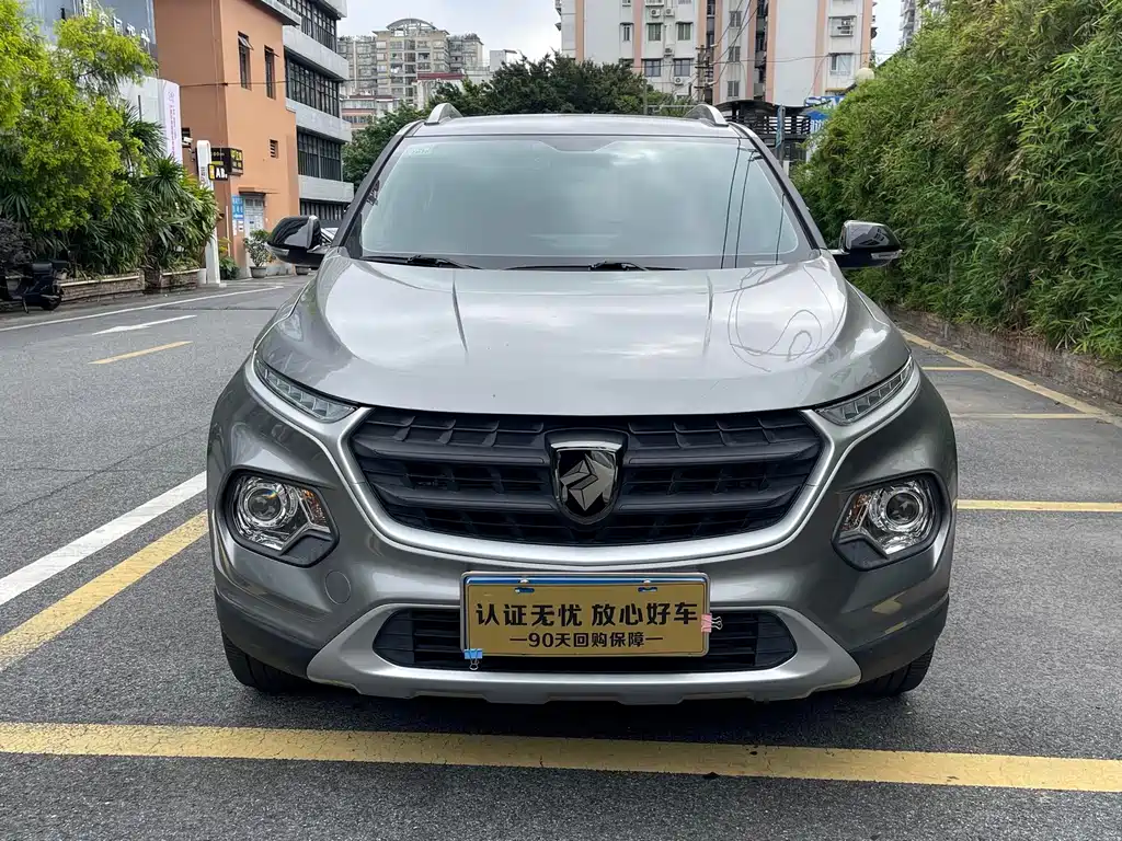 Baojun 510 1.5 L CVT Power Enjoyment CN-VI