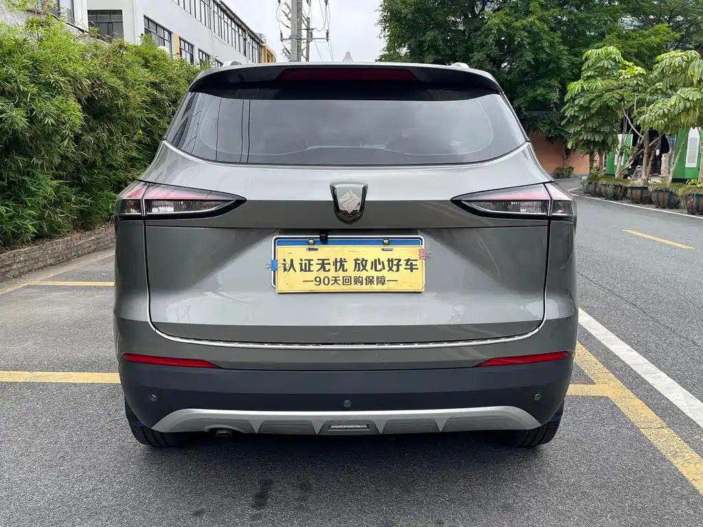 Baojun 510 1.5 L CVT Power Enjoyment CN-VI