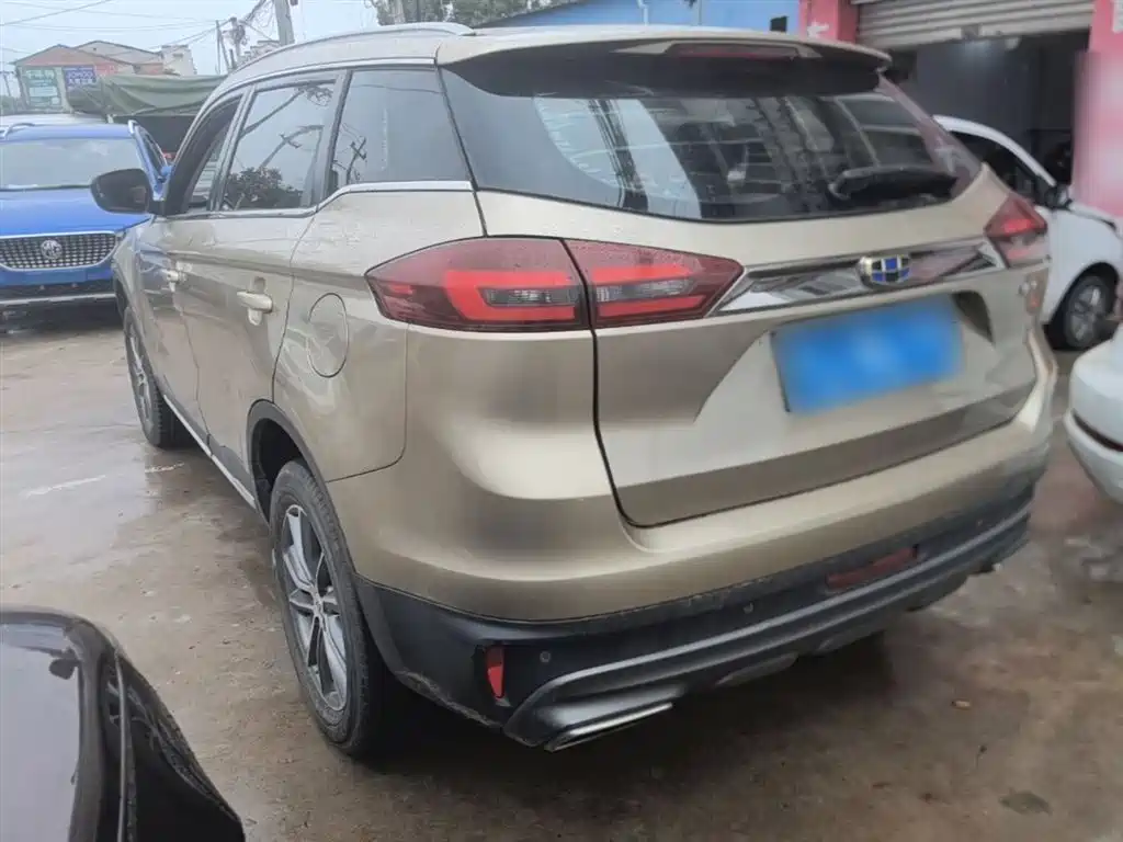 Boyue 1.8 TD Auto 2 WD Connected 4 G Connected