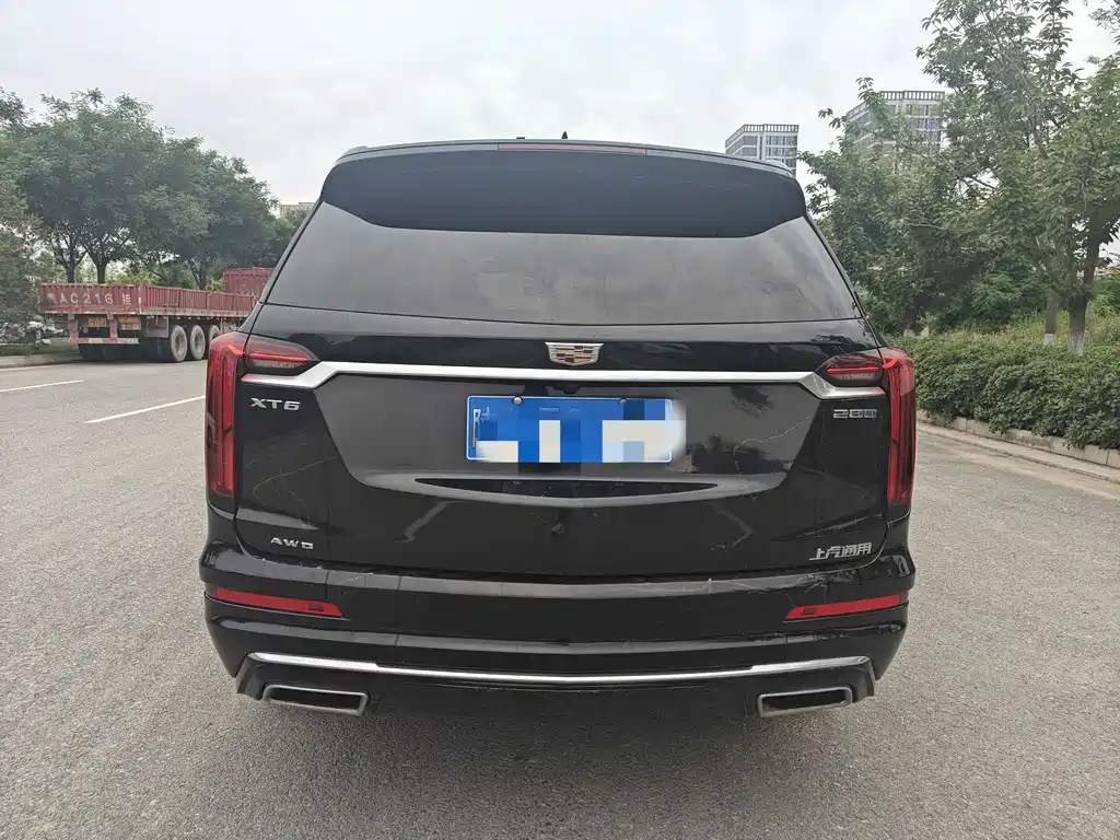 Cadillac XT6 2.0 T 6-seat 4 WD Luxury