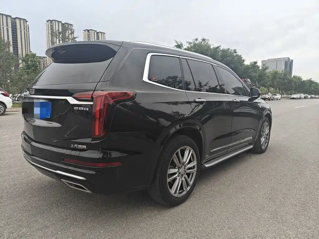 Cadillac XT6 2.0 T 6-seat 4 WD Luxury