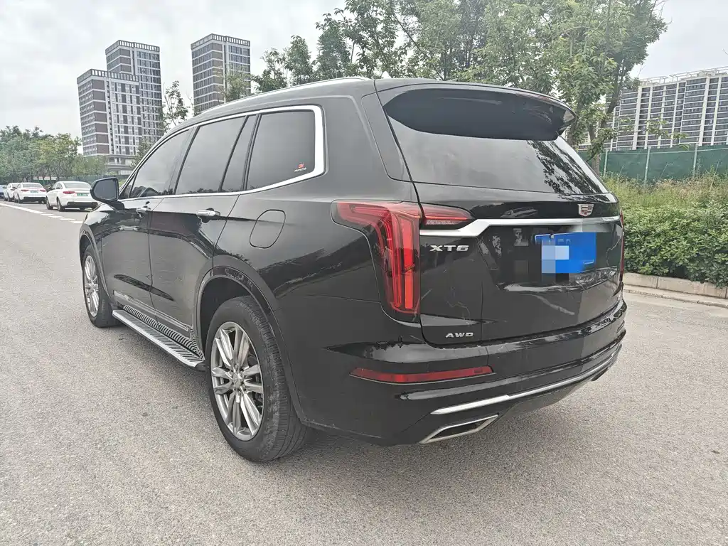 Cadillac XT6 2.0 T 6-seat 4 WD Luxury