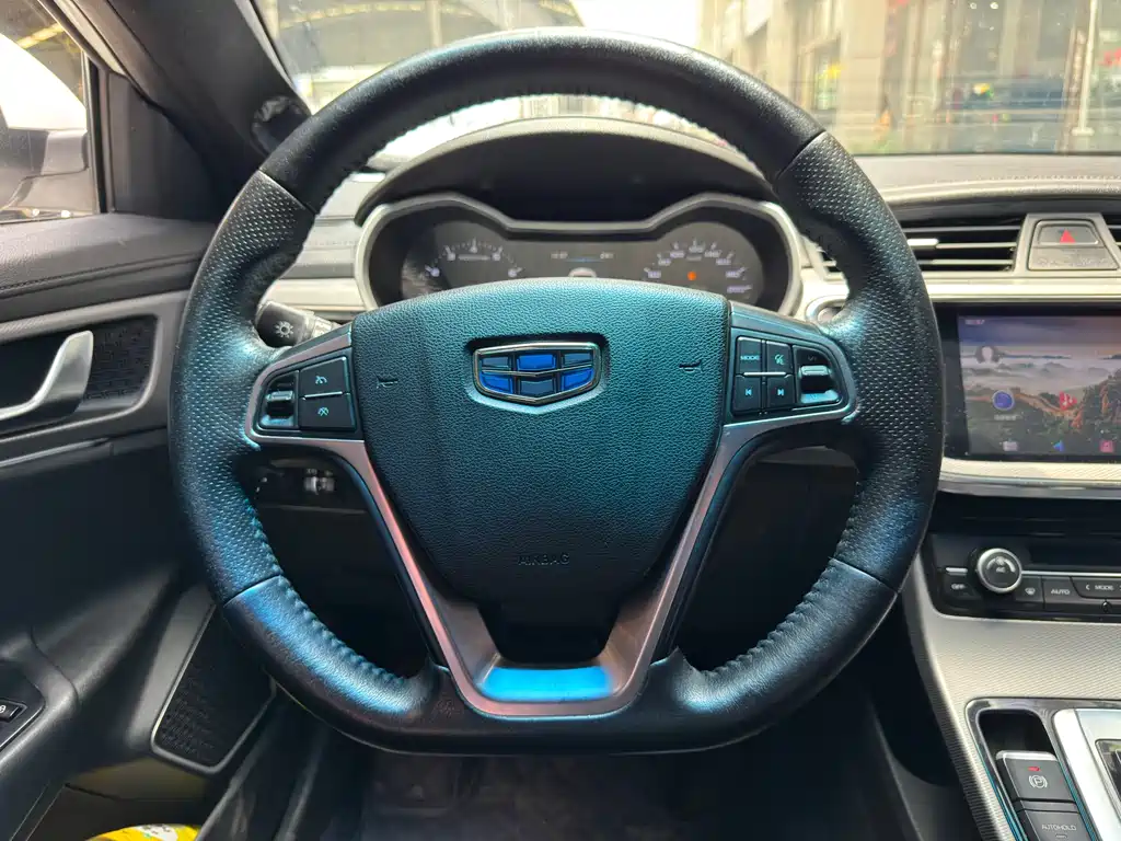 Emgrand GL 1.8 L DCT Elite Connected
