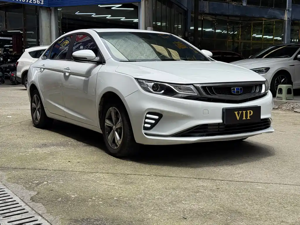 Emgrand GL 1.8 L DCT Elite Connected