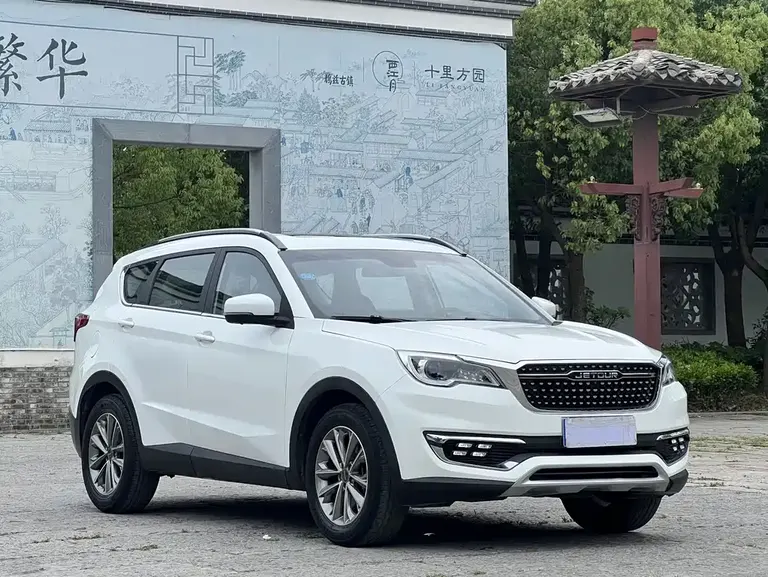 Jetour X70 S 捷途X70 S 2019款 1.5 T 自动探途版 国V