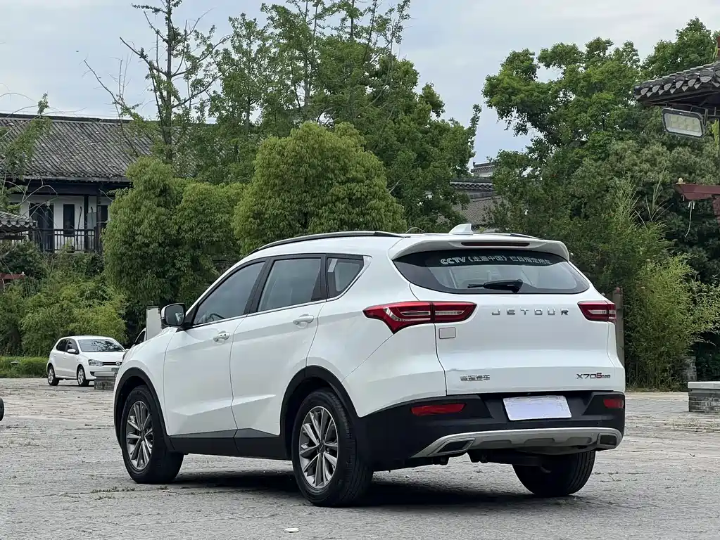 Jetour X70 S 捷途X70 S 2019款 1.5 T 自动探途版 国V