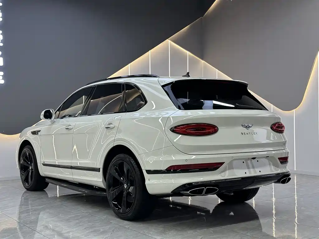 Bentayga 4.0 T V8